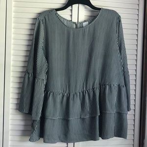 Peplum Top
